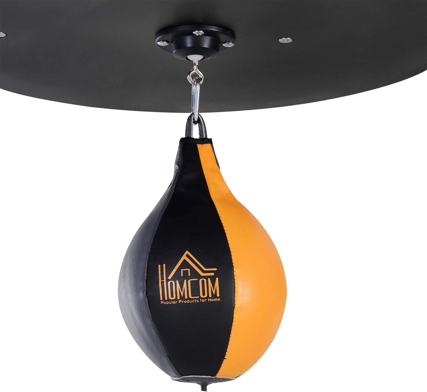 Stazione Multiuso Regolabile con Sacco da Boxe 20kg e Punching Ball per Allenamento Pugilato 8N8A91-073D54