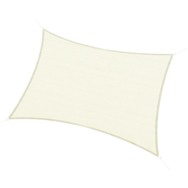 Tenda Tendone parasole rettangolare (colore: crema, dimensione: 3x4m) YH401-0631YH4