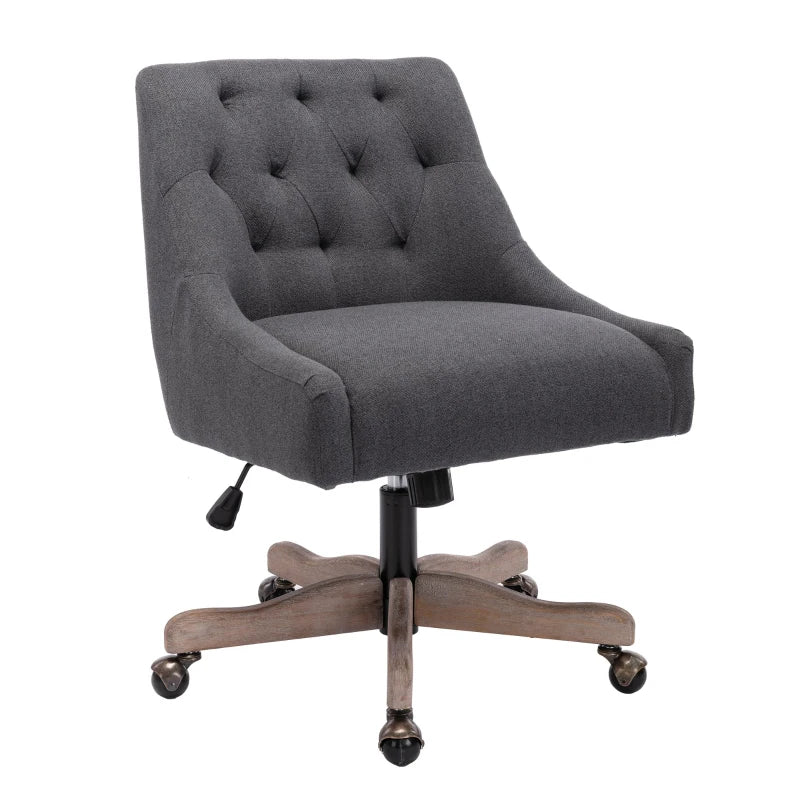 Poltrona Girevole Moderna e Confortevole per Salotto e Ufficio - Design Elegante con Materiali di Alta Qualità, Nero GB8F-GOM-W1880128026GB8