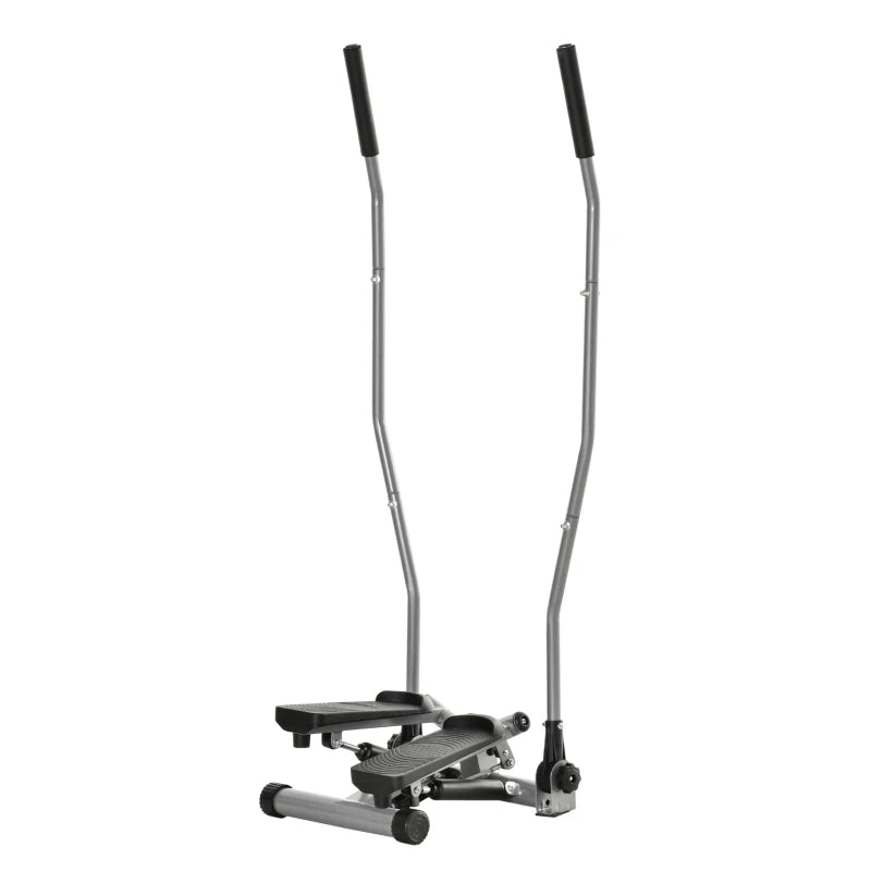 Stepper, Maniglie, Step Fitness con Monitor LCD per Casa e Palestra, Argento TY5A90-281SRTY5