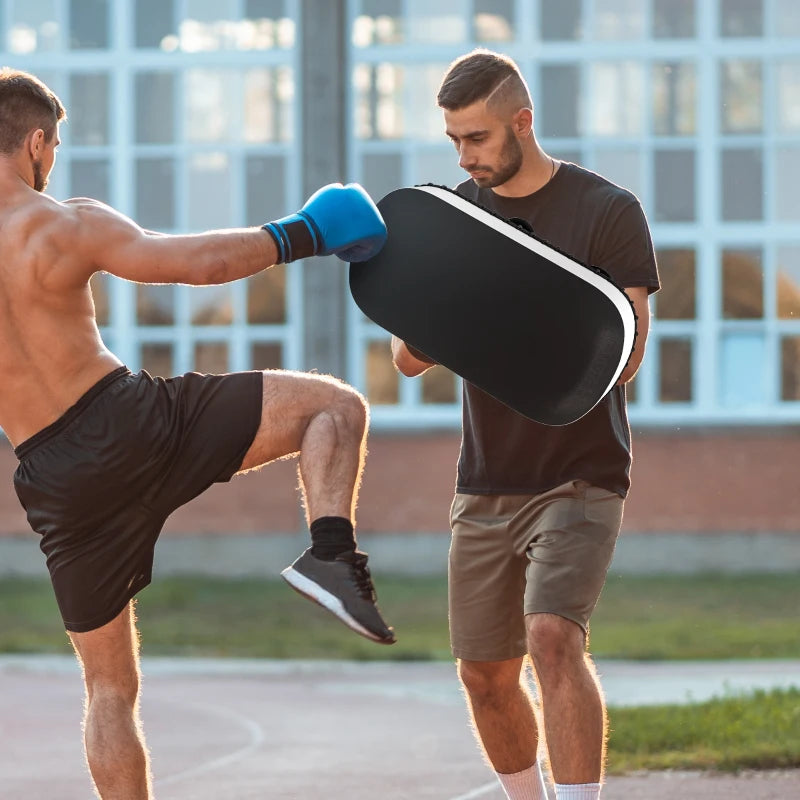 Colpitore Boxe e Muay Thai Imbottito per Braccio, in PU e EPE, 38x20x18 cm, Nero MK6A91-312V00BKMK6