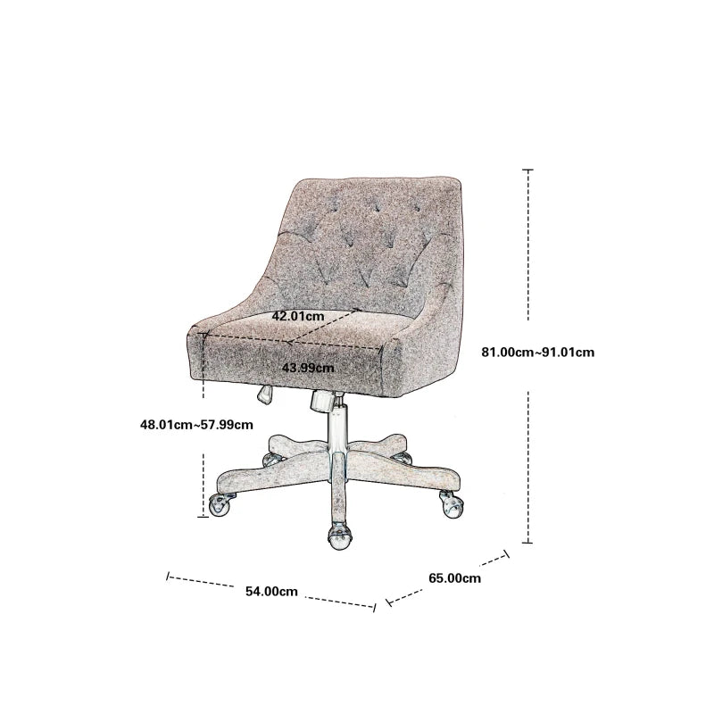 Poltrona Girevole Moderna e Confortevole per Salotto e Ufficio - Design Elegante con Materiali di Alta Qualità, Beige  KJ4F-GOM-W1880128024KJ4