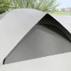 Tenda da Campeggio 4 Posti Impermeabile con Zona Notte e Zona Giorno, in Poliestere, 430x300x190 cm, Grigio EA1A20-397V00GYEA1