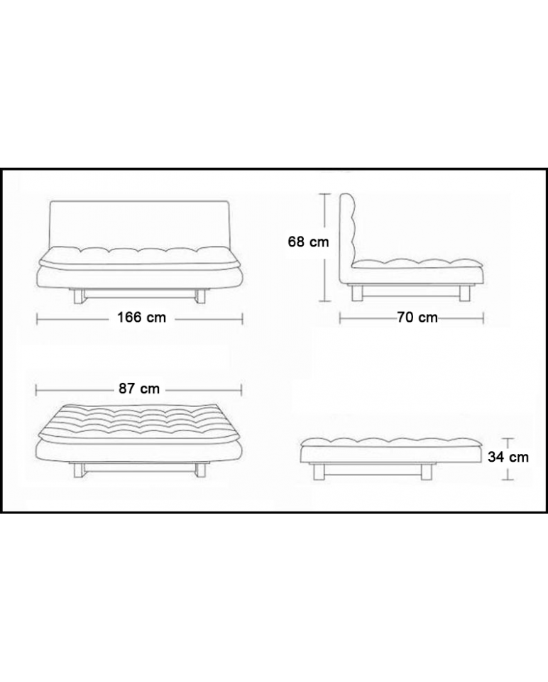 DIVANO 2 3 POSTI MODERNO RECLINABILE LETTO TESSUTO LINO GRIGIO DIVANETTO SALOTTO SOGGIORNO sofà UFFICIO STUDIO